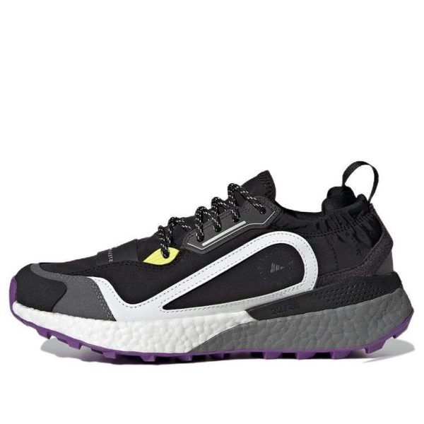 adidas Stella McCartney x Outdoor Boost 2.0 Black Purple