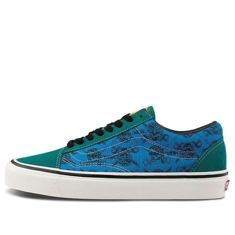 Vans Style 36 Blue Green Contrasting Colors Unisex Blue Green Black