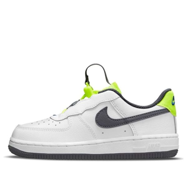 Nike Force 1 Toggle White Volt