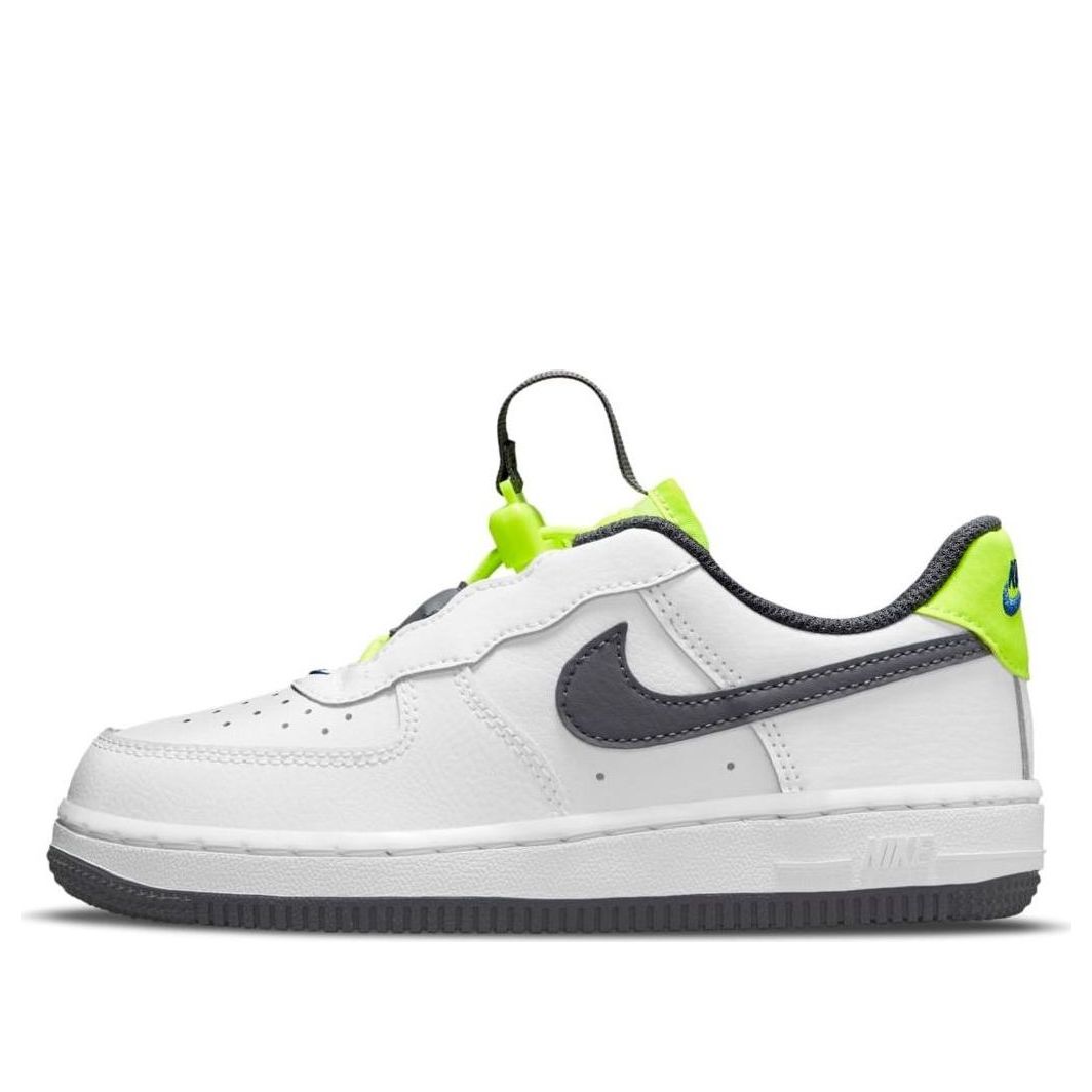 Nike Force 1 Toggle White Volt