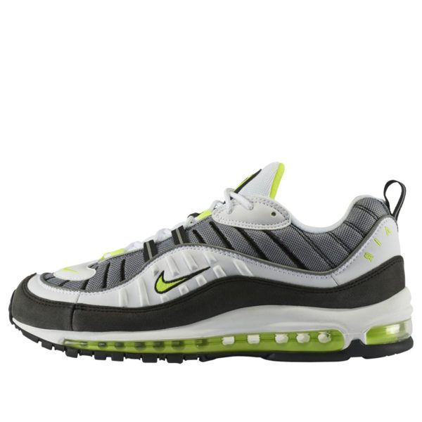 Nike Air Max 98 Cool Grey Volt