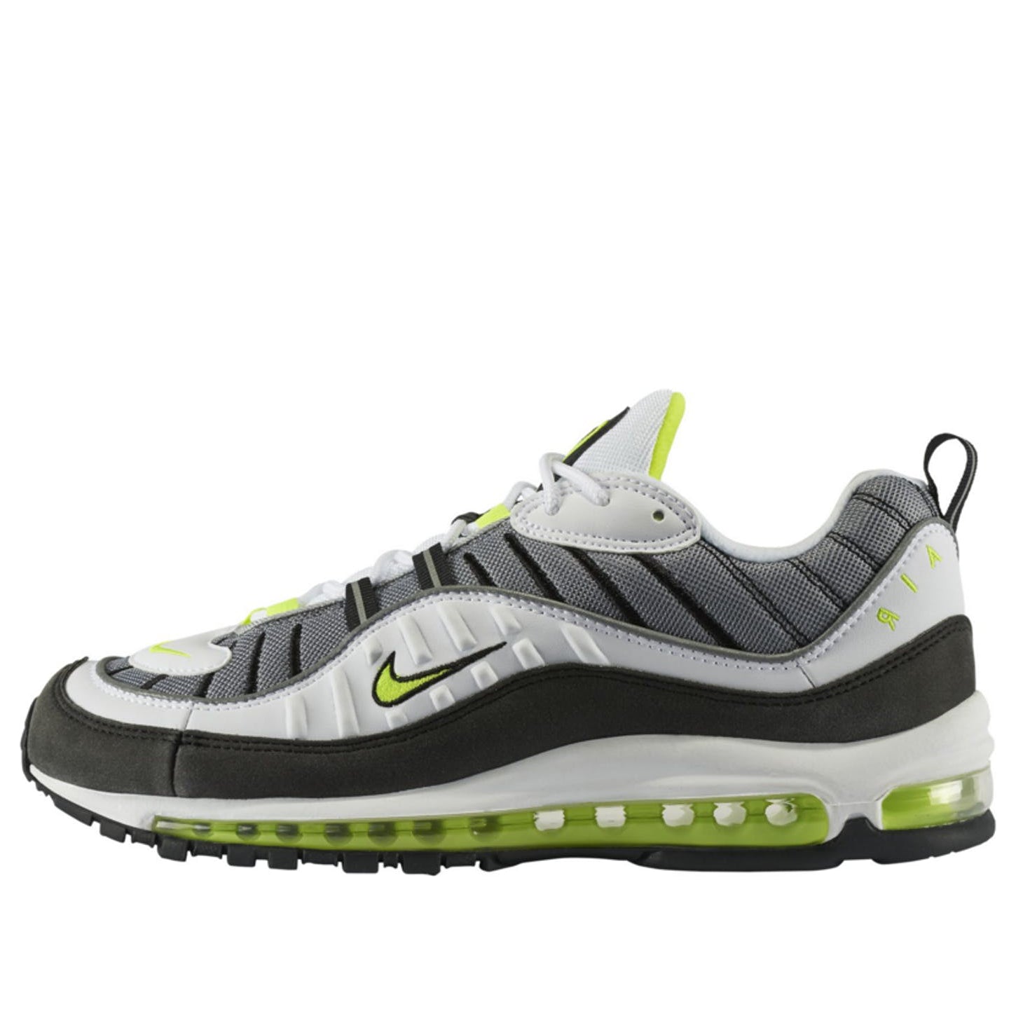 Nike Air Max 98 Cool Grey Volt