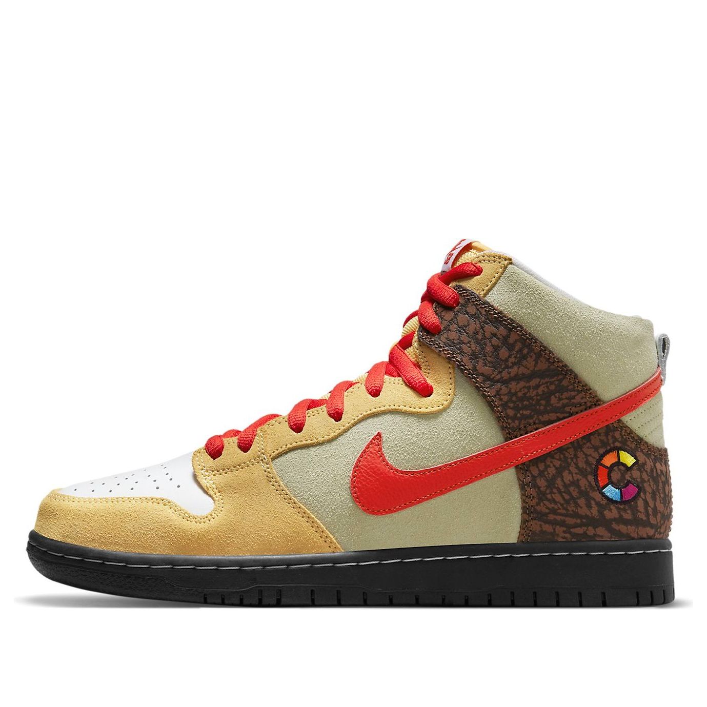 Nike x Color Skates SB Dunk High Kebab and Destroy