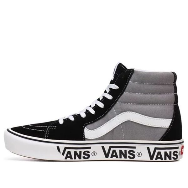 Vans SK8-HI ComfyCush Tape Mix Black Frost Gray