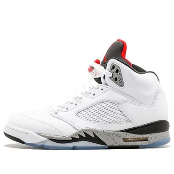 Air Jordan 5 Retro White Cement