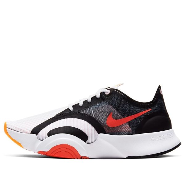 Nike SuperRep Go White Black Team Orange