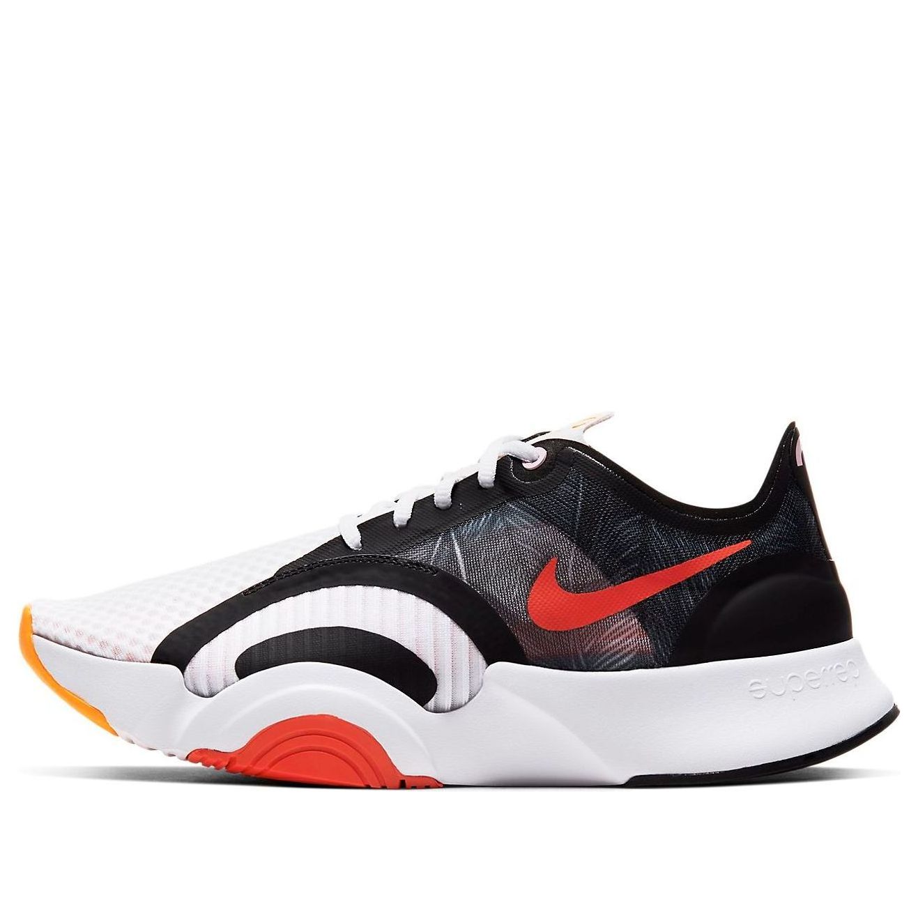 Nike SuperRep Go White Black Team Orange