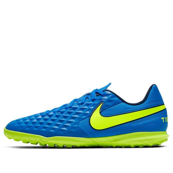 Nike Jr. Legend 8 Club TF Turf Blue Green