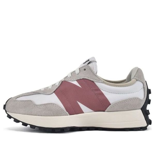 New Balance 327 Light Grey Rose