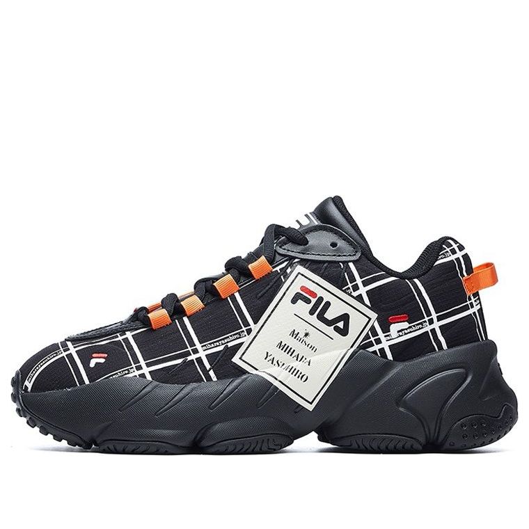 Mihara x FILA Ade VNTG GS Black