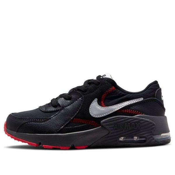 Nike Air Max Excee Black Sport Red