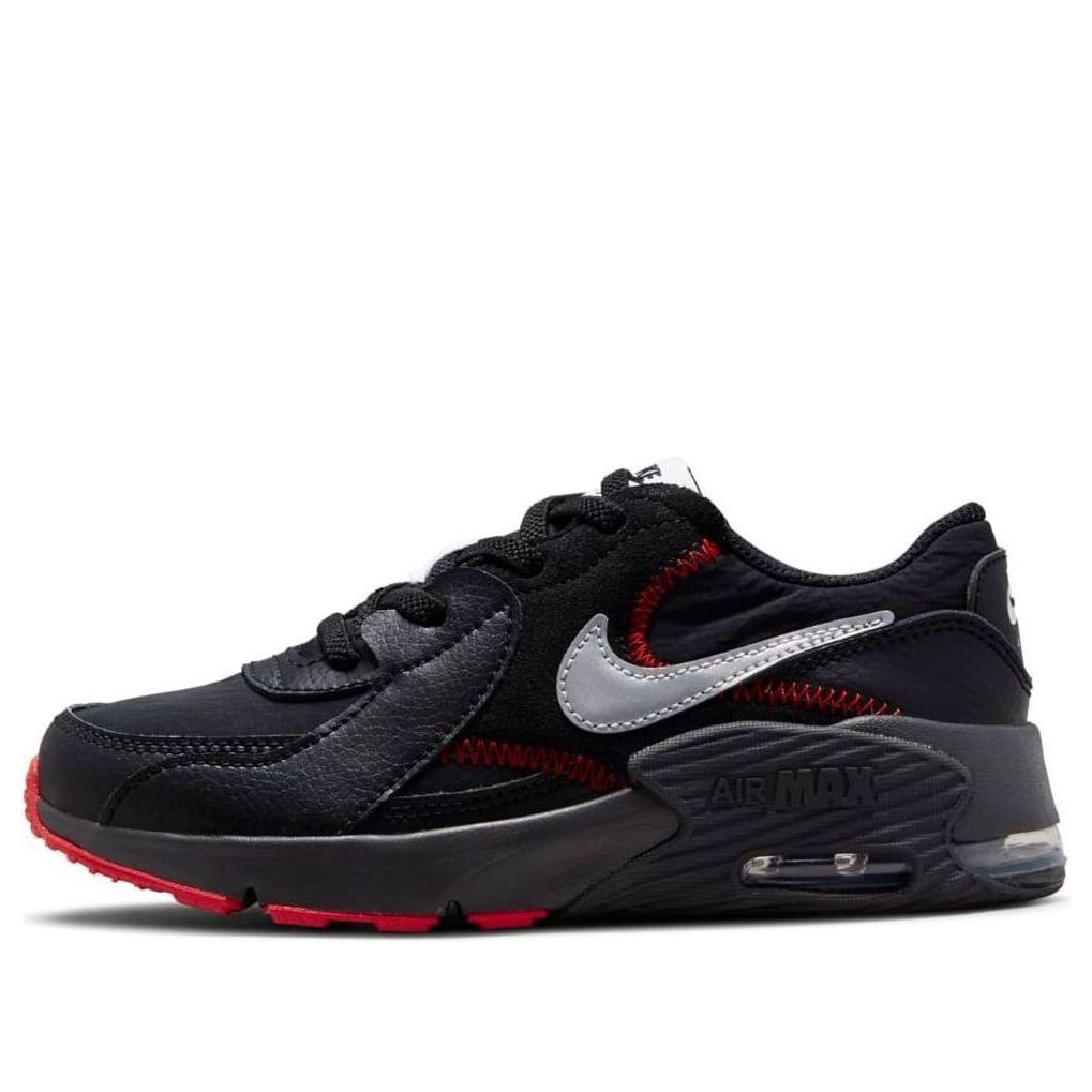 Nike Air Max Excee Black Sport Red