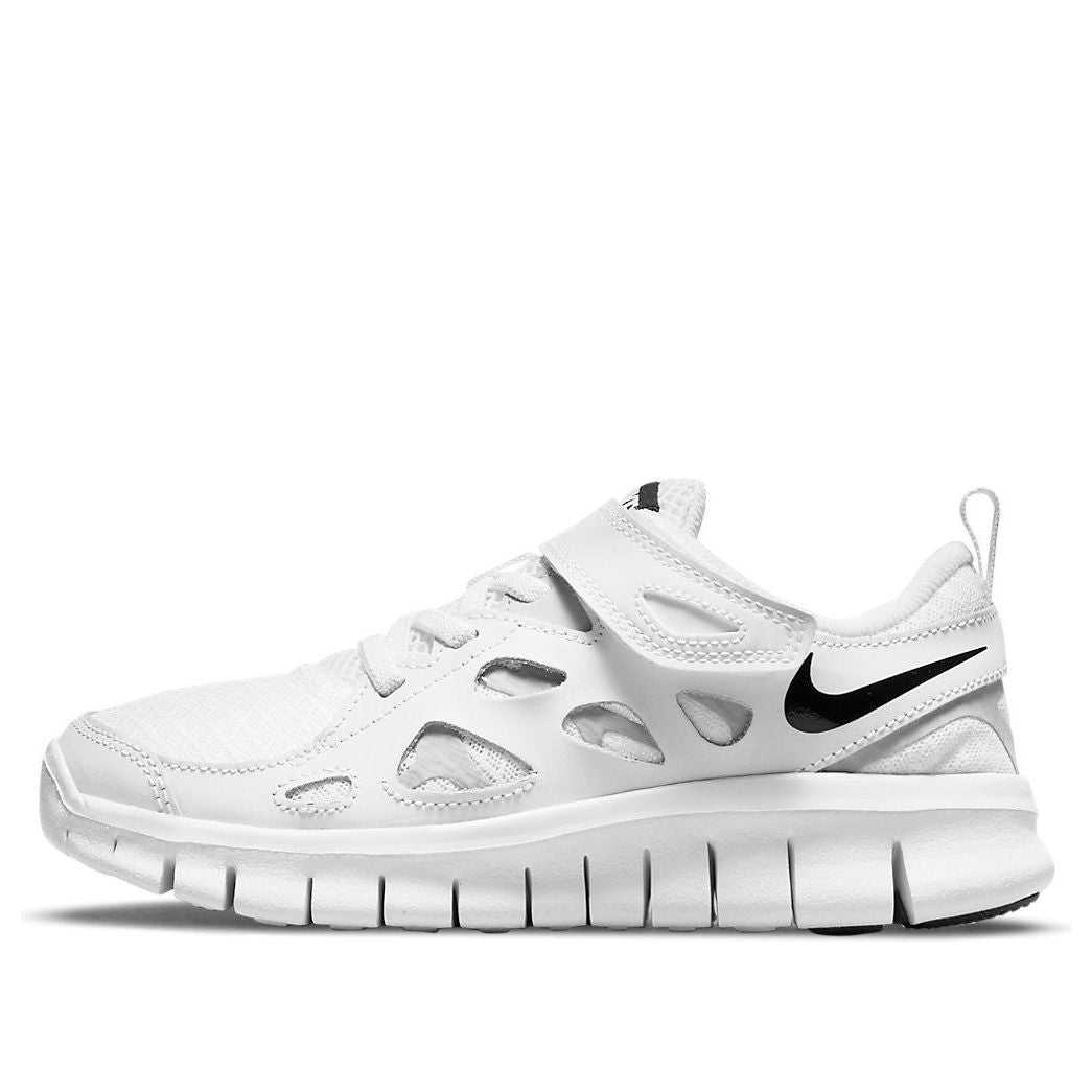 Nike Free Run 2 White Black