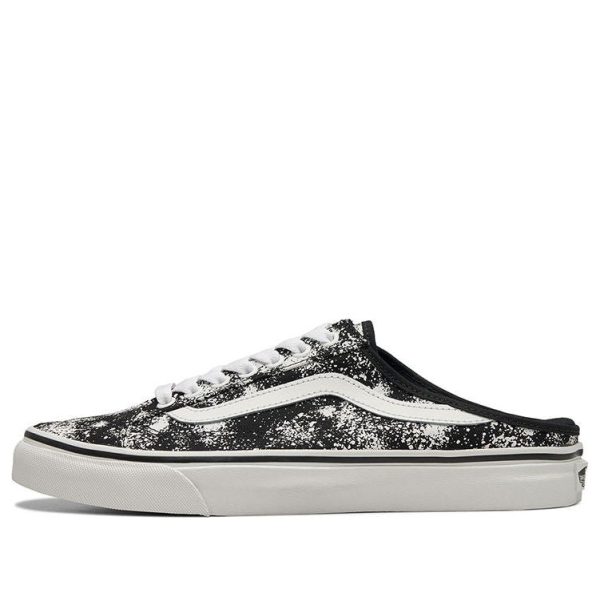 Vans Style 36 Mule Low Tops Casual Skateboarding Shoes Unisex Black