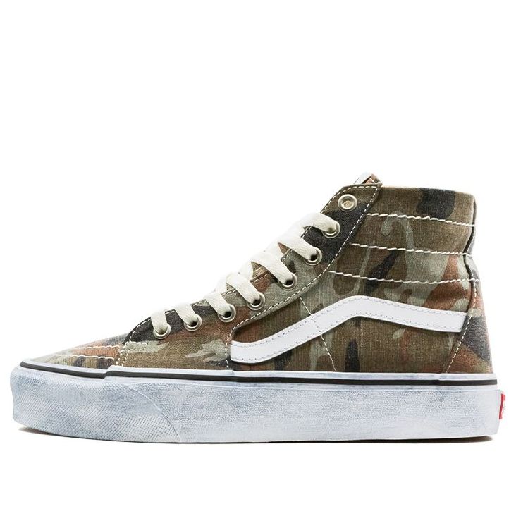 Vans Sk8-HI Tapered Washed Camo