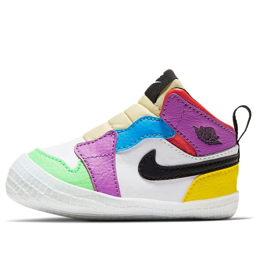 Air Jordan 1 Crib Bootie Multi-Color