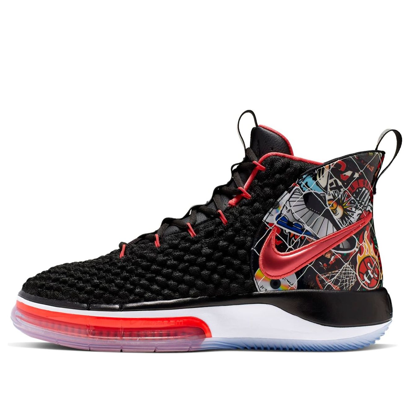 Nike AlphaDunk China Hoop Dreams Black Red