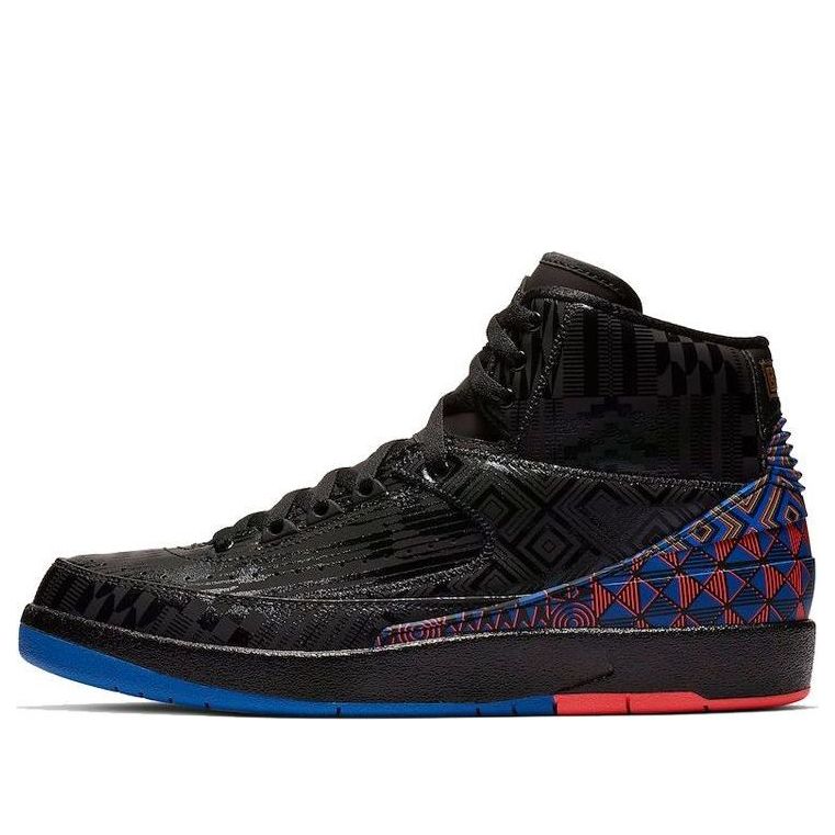 Air Jordan 2 Retro Black History Month 2019