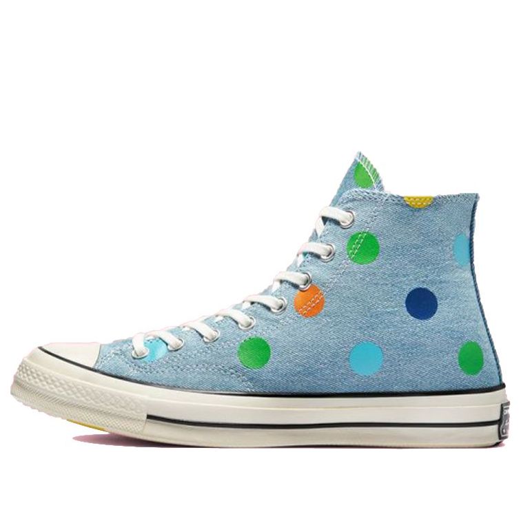 Converse Chuck Taylor All Star 1970s x Golf Wang Blue Polka Dot