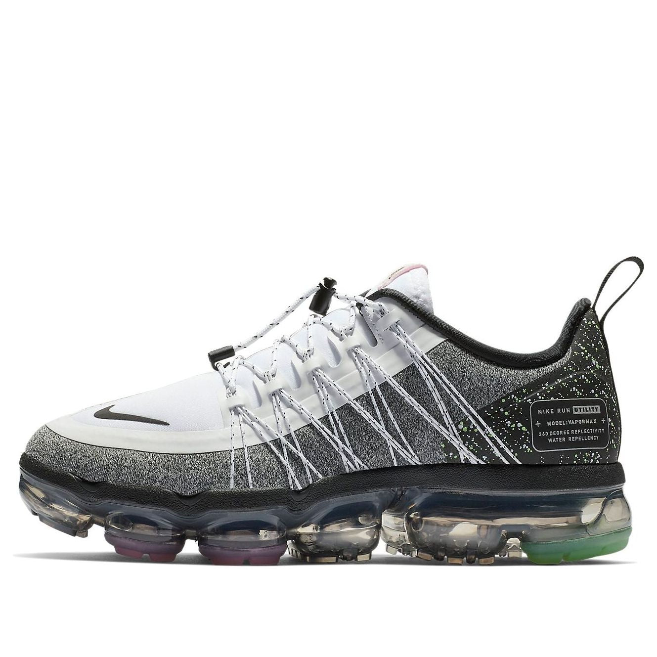 Nike Air VaporMax Run Utility White Black