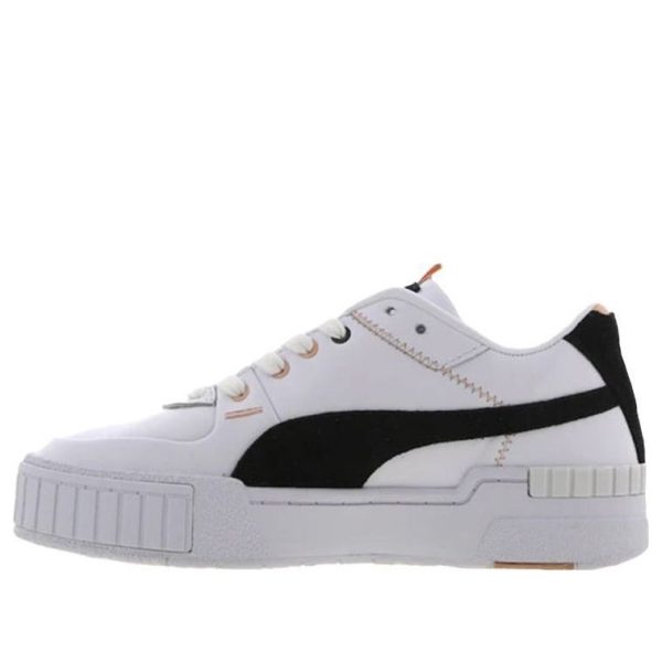 PUMA Cali Sport Asymetric White Black