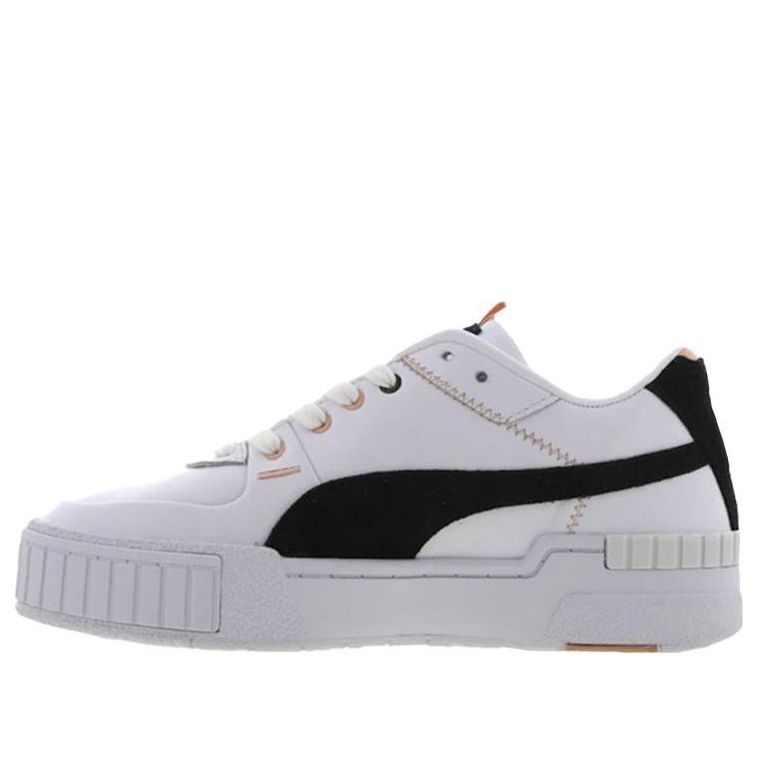 PUMA Cali Sport Asymetric White Black