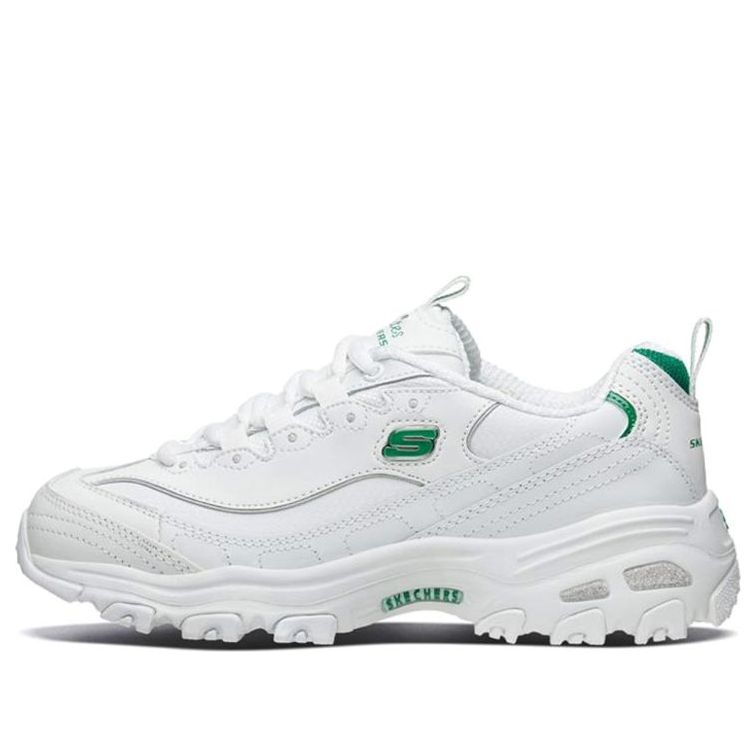 Skechers DLites White Green