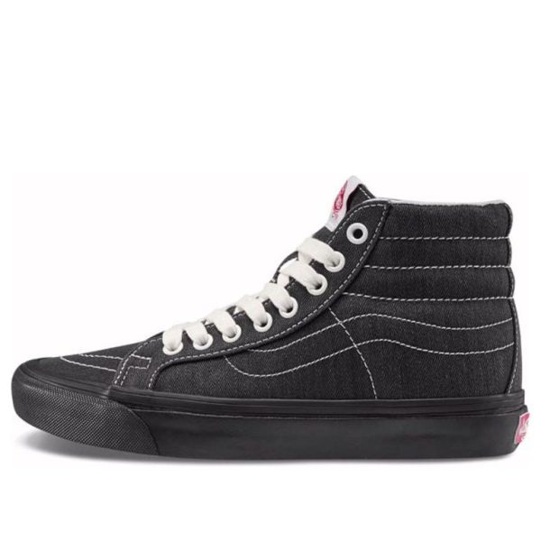 Vans Vault - OG SK8-HI LX in Black Herringbone