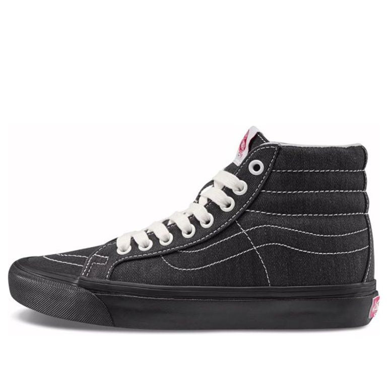 Vans Vault - OG SK8-HI LX in Black Herringbone