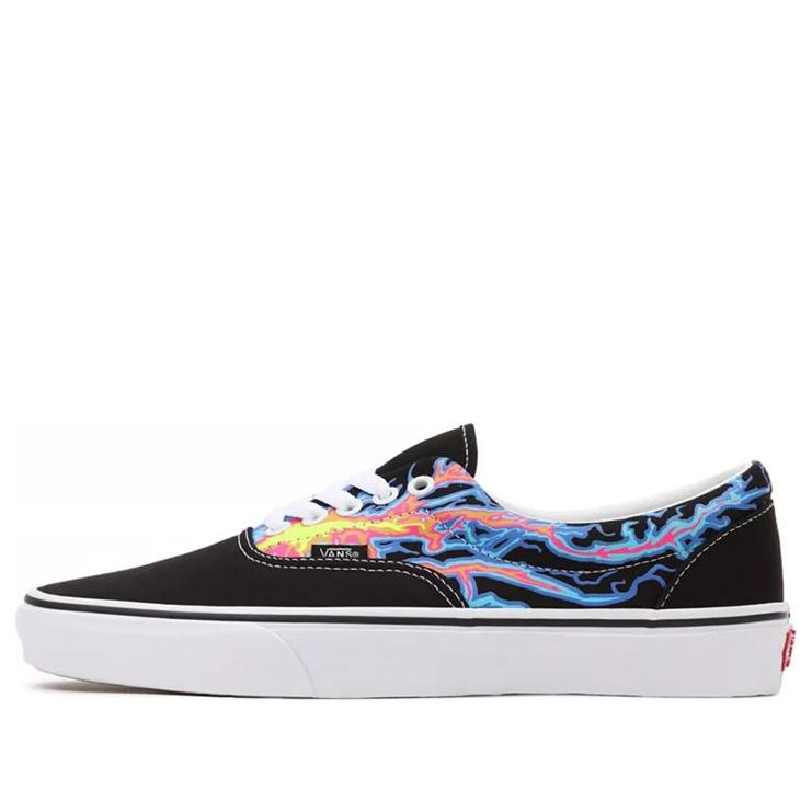 Vans Era Low Tops Casual Skateboarding Shoes Unisex Black