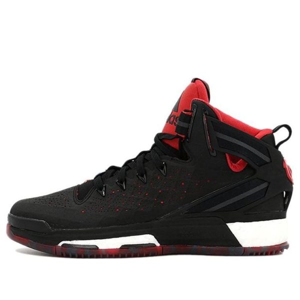 adidas D Rose 6 Boost Road Black Red