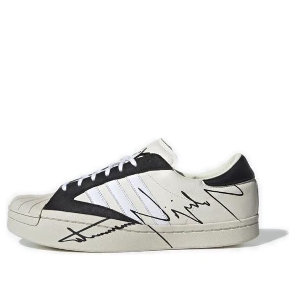 adidas Y-3 Yohji Pro Superstar Skate Low White