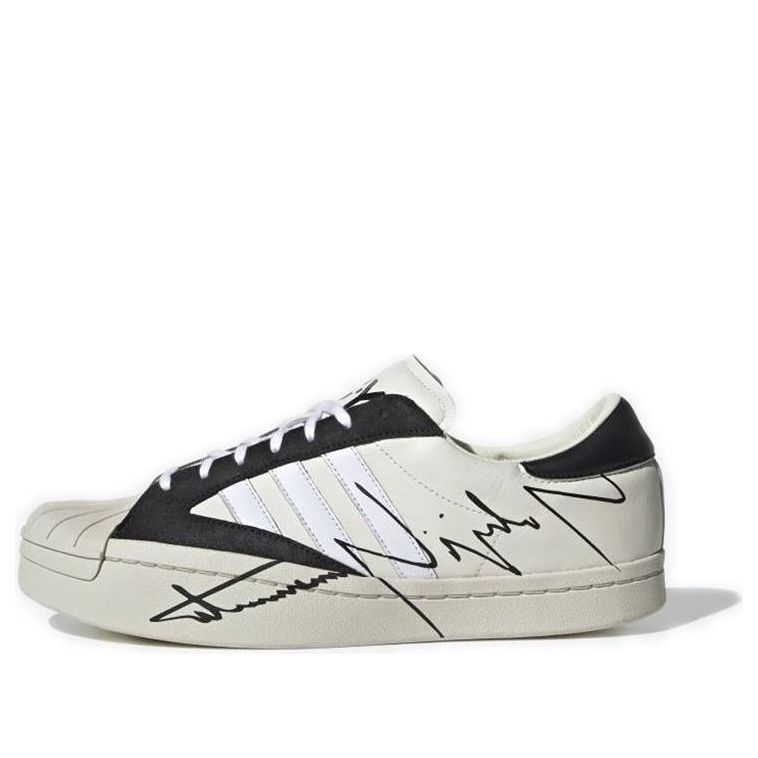 adidas Y-3 Yohji Pro Superstar Skate Low White