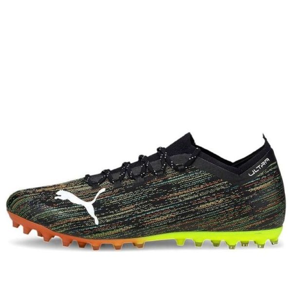 PUMA Ultra 1.2 MG Black Yellow