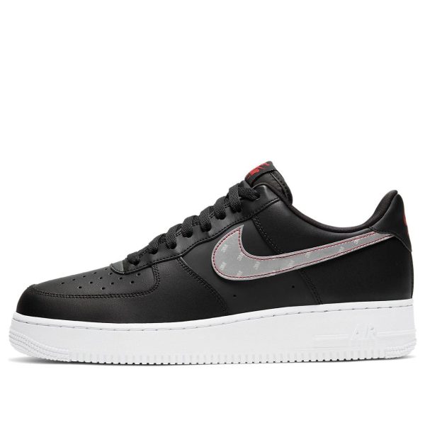 Nike x 3M Air Force 1 07 Anthracite