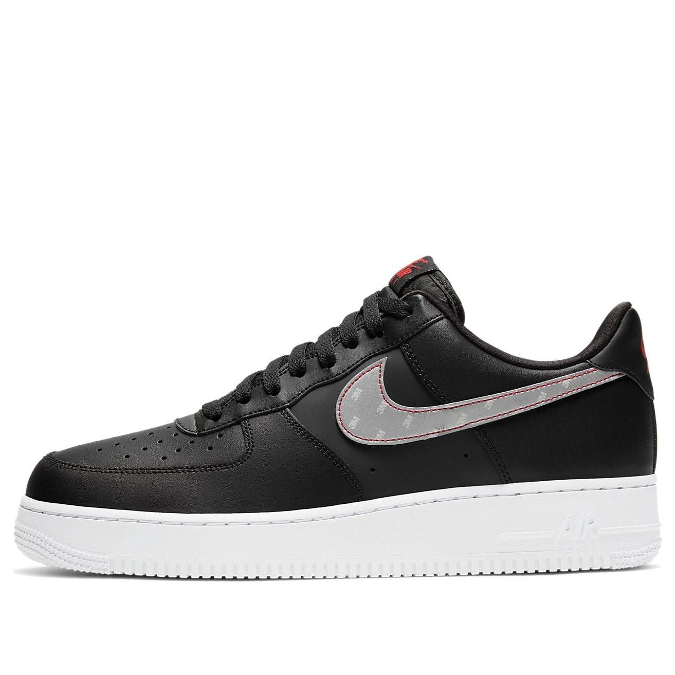 Nike x 3M Air Force 1 07 Anthracite