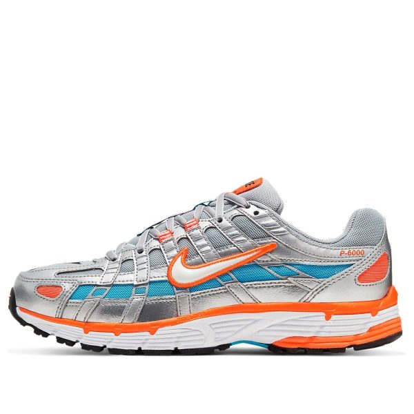 Nike P-6000 Silver Orange