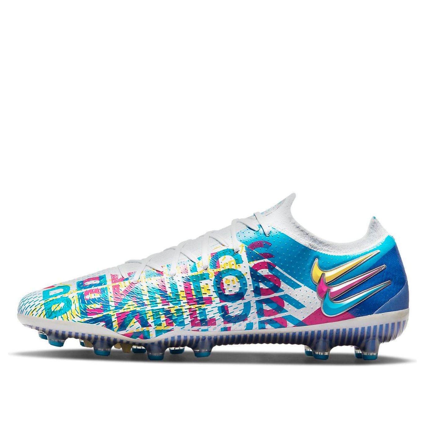 Nike Phantom GT 3D AG Pro Blue Pink