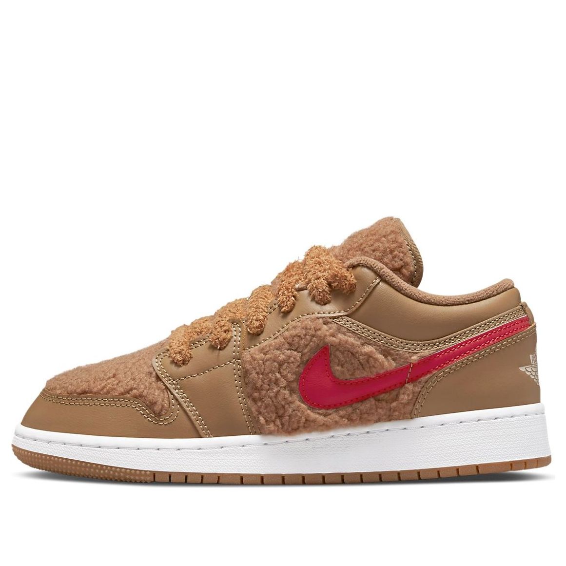 Air Jordan 1 Low Utility Teddy Bear