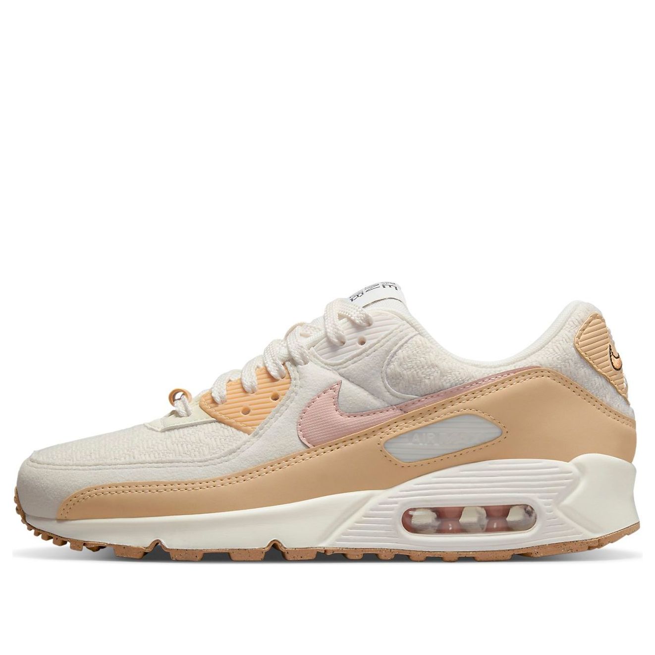 Nike Air Max 90 SE Sun Club - Sail Arctic Orange