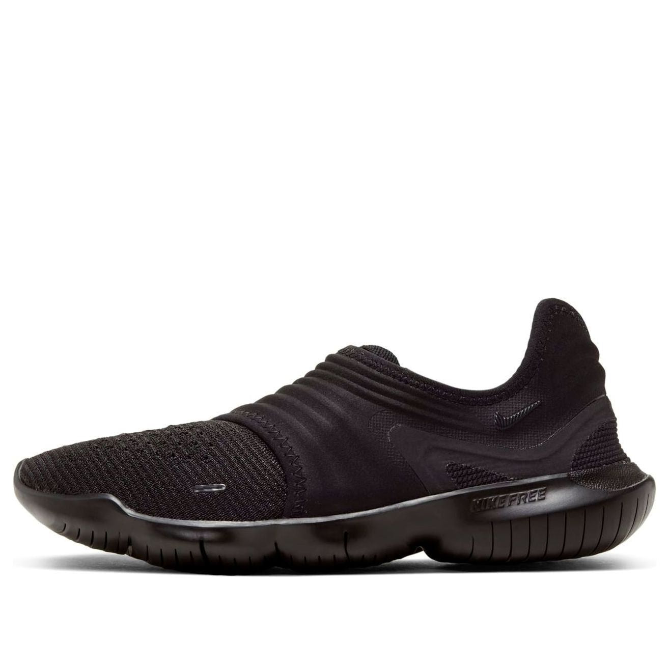 Nike Free RN Flyknit 3.0 Triple Black