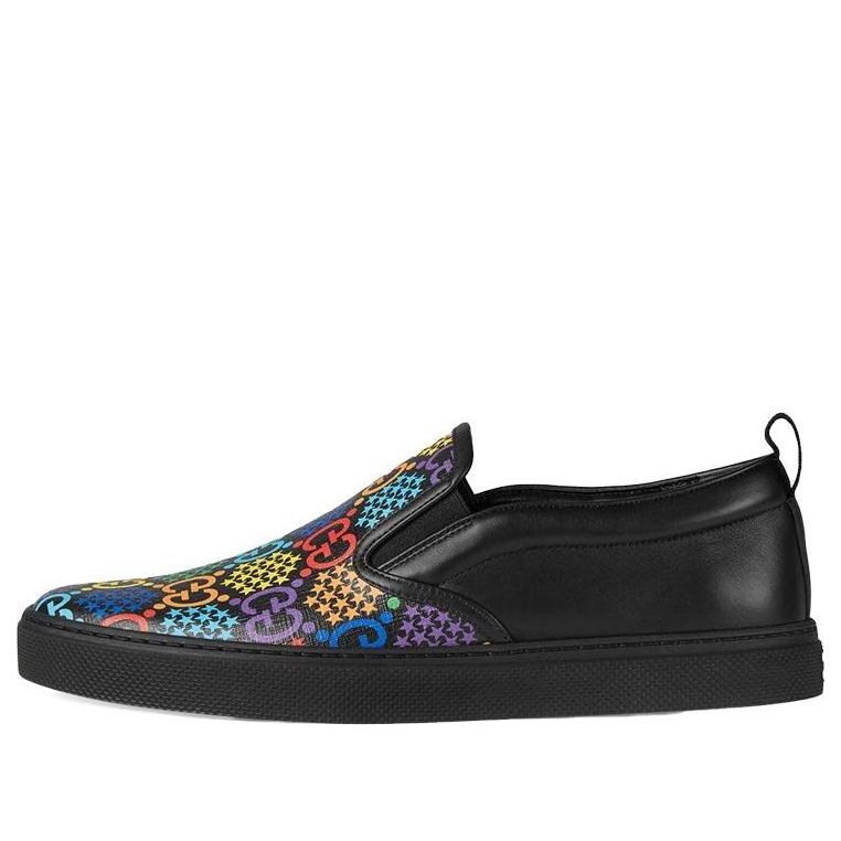 Gucci GG Supreme Slip-On Psychedelic - Black