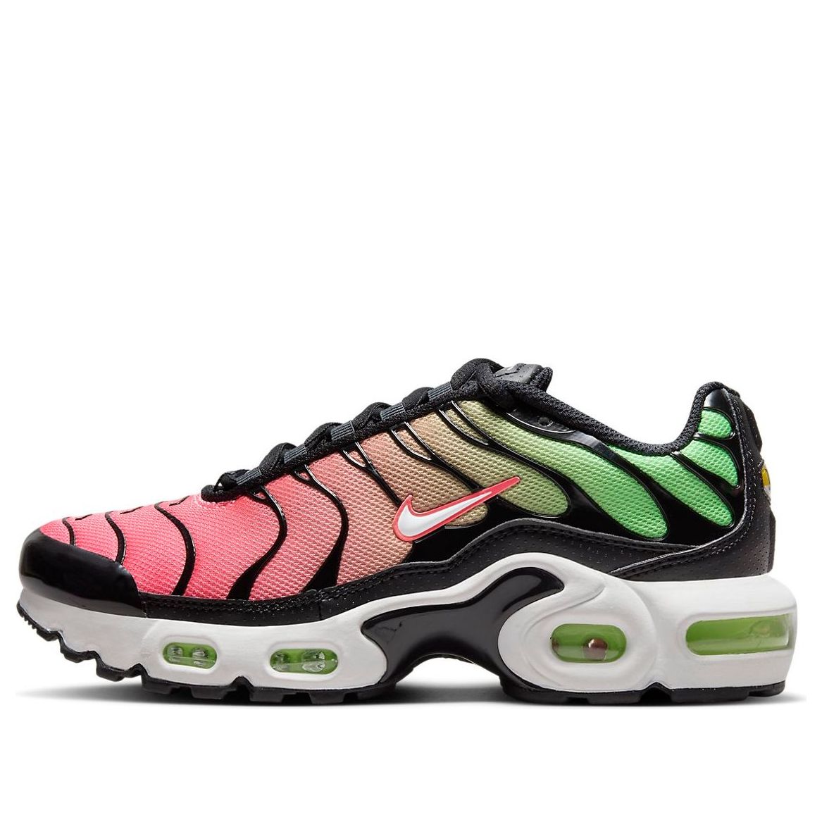 Nike Air Max Plus Green Strike Flash Crimson