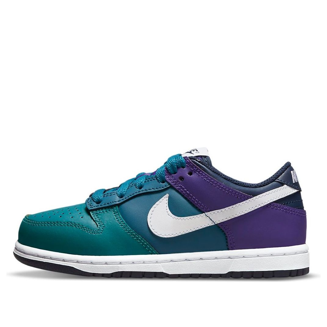 Nike Dunk Low Teal Purple