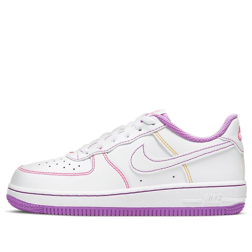 Nike Force 1 Contrast Stitch - Fuchsia Glow