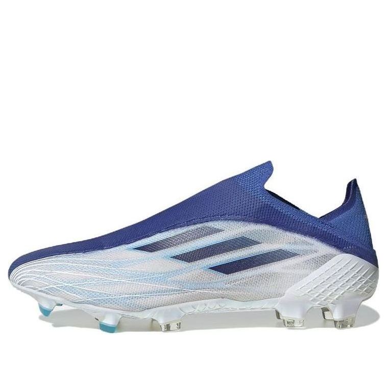 adidas X Speedflow+ FG White Legacy Indigo