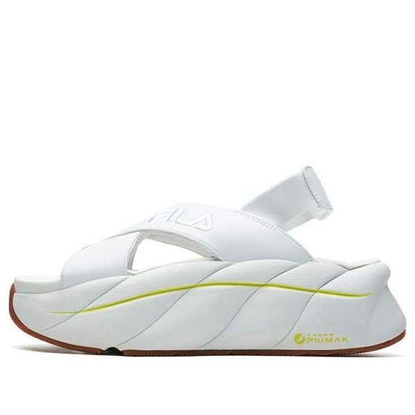 FILA Sports Sandals For Bright White
