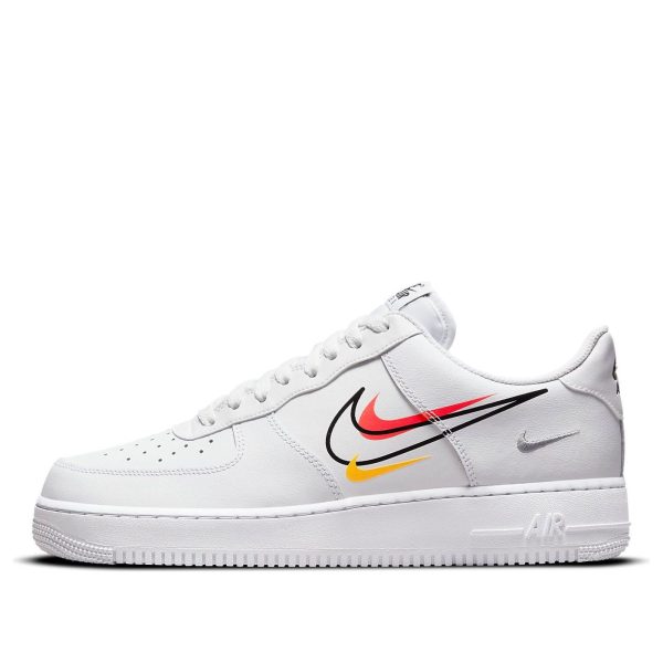 Nike Air Force 1 Low Multi-Swoosh Orange Yellow