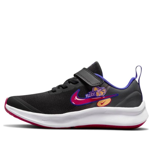 Nike Star Runner 3 SEVelcro Black Pink Rise