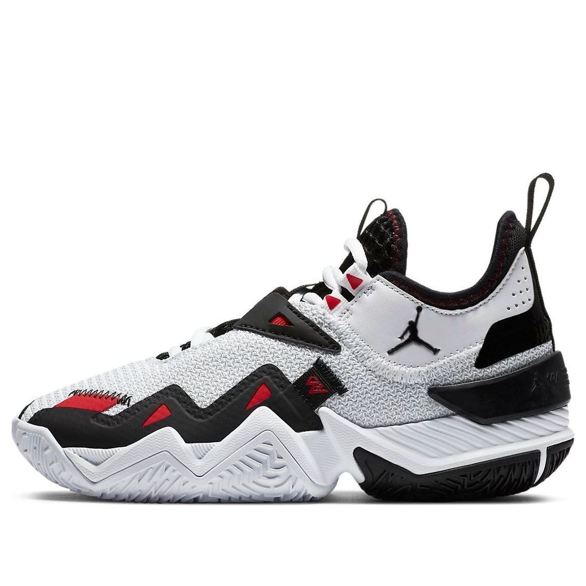 Air Jordan Westbrook One Take Black Toe